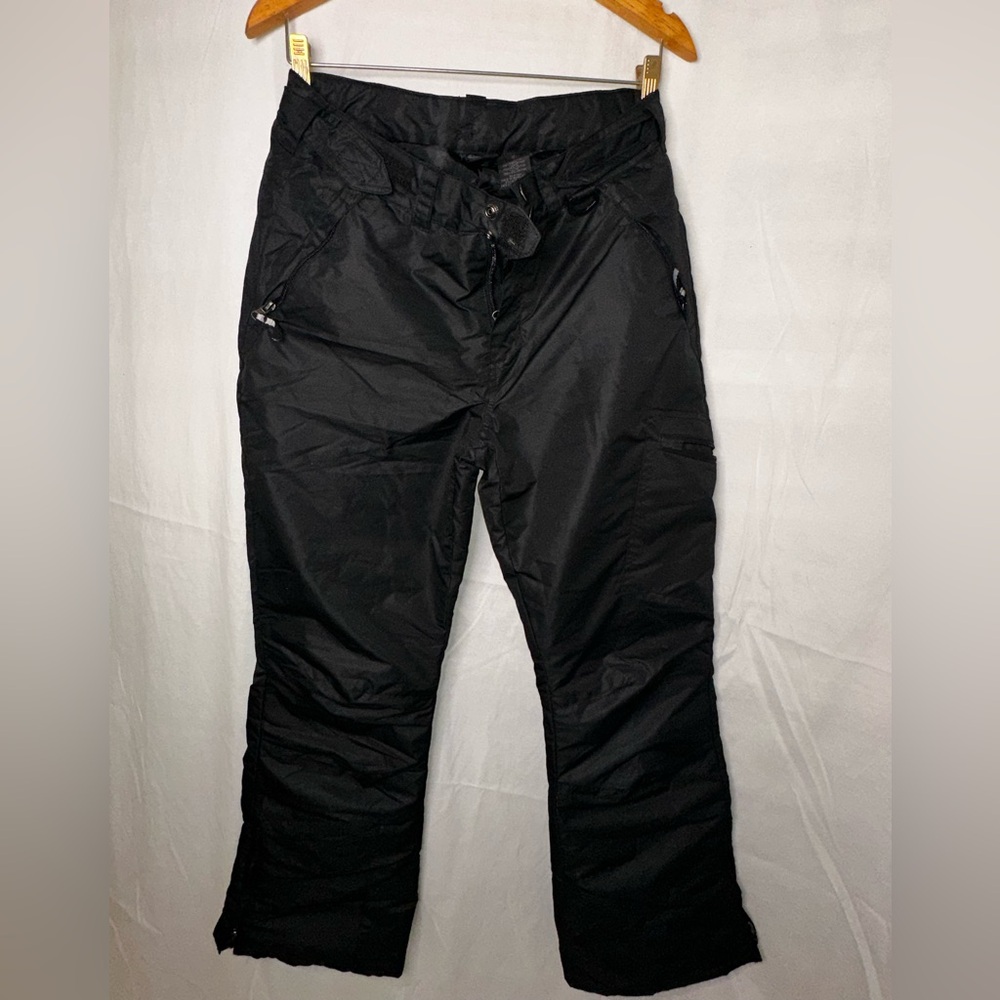 Snow pants black size medium